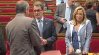 Alicia Sánchez-Camacho pide a Artur Mas que no lleve a los catalanes a la "frustración" con un pacto fiscal inviable