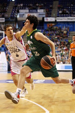 Alex Abrines Unicaja Malaga Banca Civica