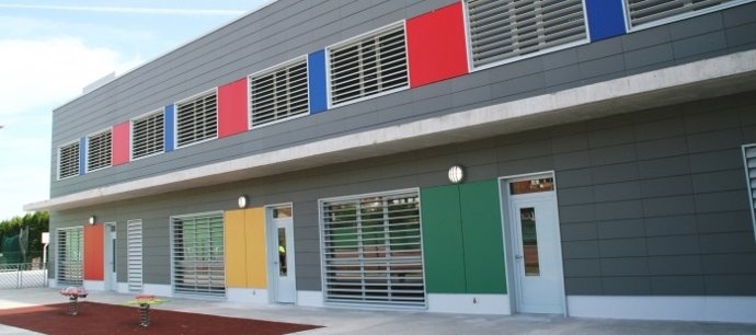 Nuevo colegio de Novallas 