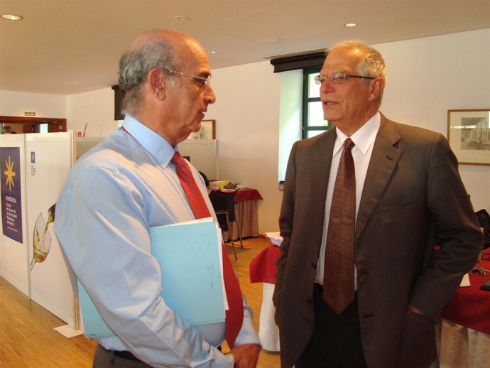 Josep Borrell, en Segovia