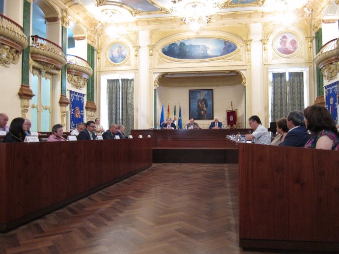 Pleno Diputación de Badajoz