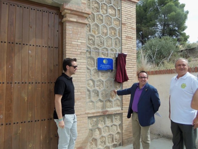 Inauguración de Refugio para Peregrinos en Pinos Puente