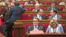 Artur Mas, En El Parlament