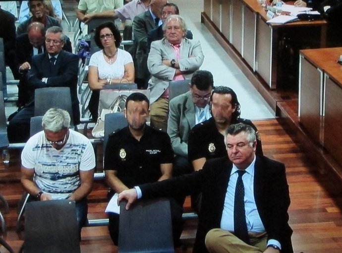 Sesión del juicio de Malaya