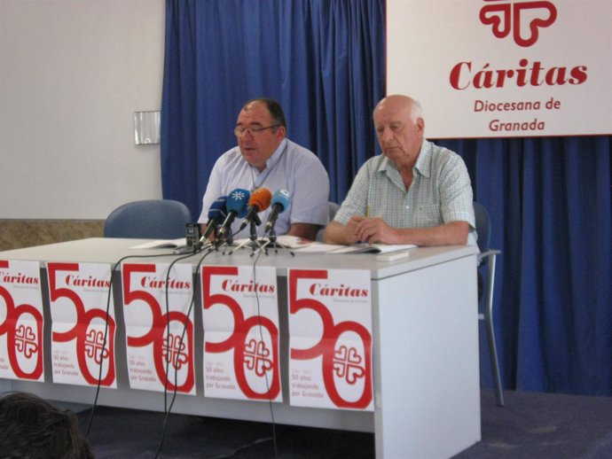 Presentación de Memoria de Cáritas Granada en 2011