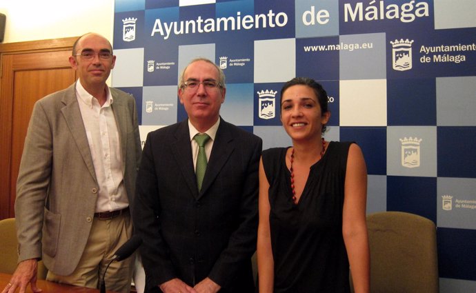 Pedro Moreno Brenes, Eduardo Zorrilla y Antonia Morillas