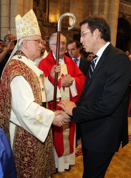  Alberto Núñez Feijóo participará na Santa Misa na S.A.M.I. Catedral de Santiago