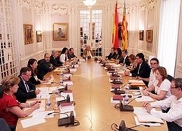 Cotino Preside La Junta De Portavoces De Las Corts Valencianes.