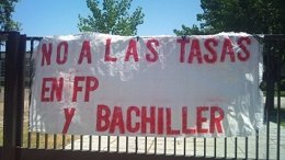 No A Las Tasas En FP Y Bachillerato IES San Blas