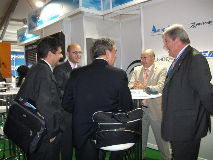 Celebración De Farnborough International Airshow 2012.