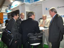 Celebración De Farnborough International Airshow 2012.