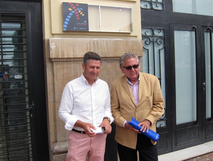 Agustín Grau (izquierda) y José Antonio Escrivá (derecha)