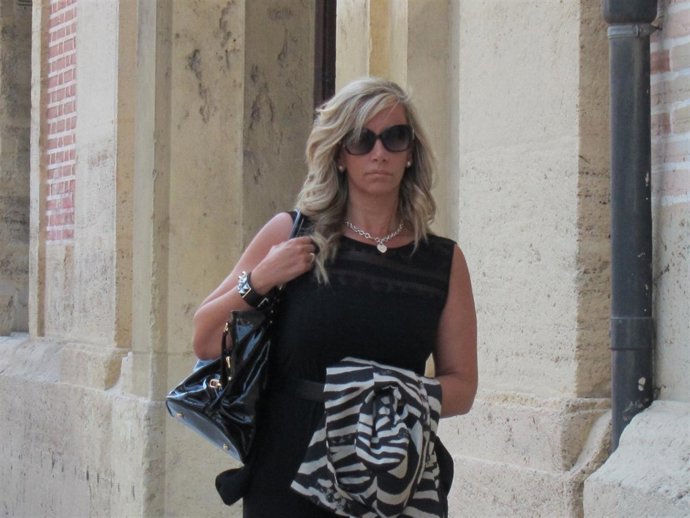 Cristina Segarra A Su Llegada Al TSJCV