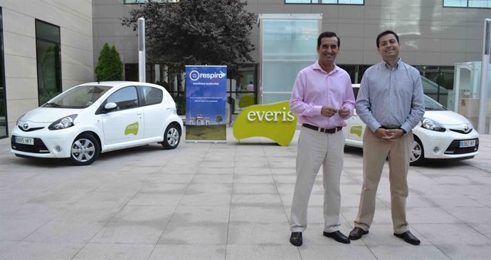 Servicio De 'Car Sharing' De Everis Y Respiro