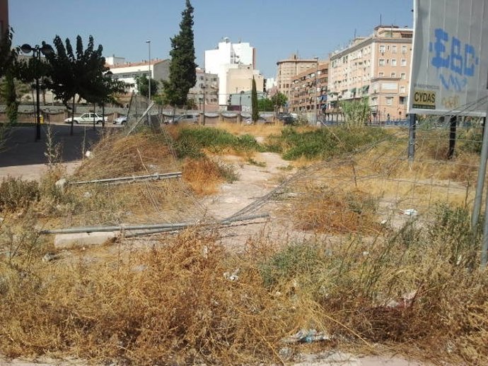 Barrio de San Pío X, en Murcia