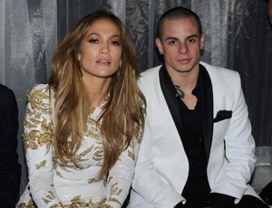 Jennifer Lopez y Casper Smart