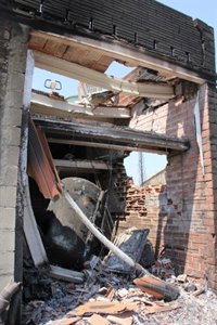 Un vecino del Empordá con la casa quemada: "Fuimos rodeados por el fuego en minutos"