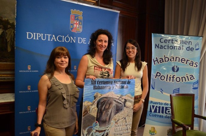 Presentación del certamen de habaneras