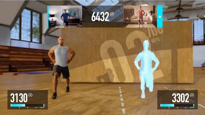 Nike+ Kinect Trainning