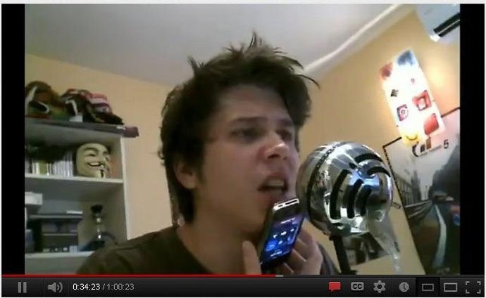 VÍDEOS POPULARES YOUTUBE