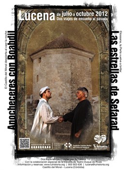 Cartél De La Visita Guiada 'Estrellas De Sefarad'