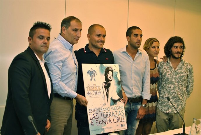 Presentación de la terraza