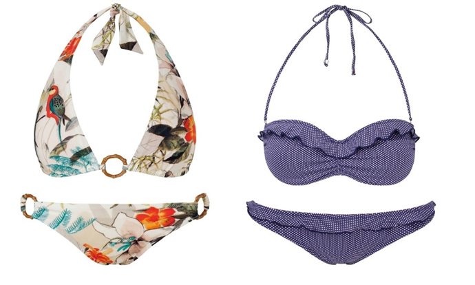 Bikinis de Vanity Fair