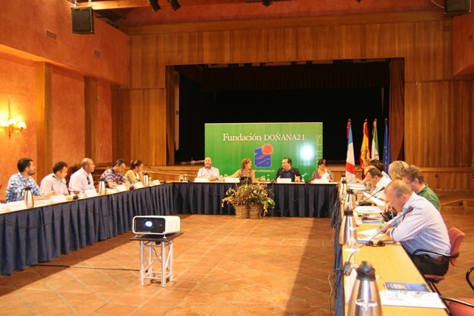 Acto De La Fundación Doñana 21. 