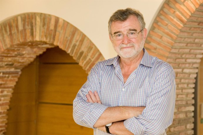 El rector de la Universidad de Córdoba, José Manuel Roldán