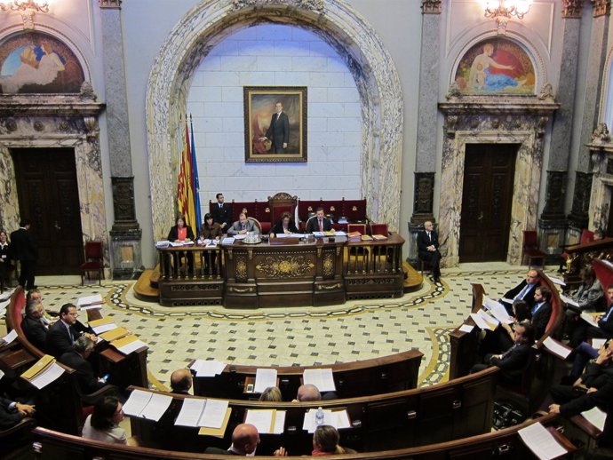Pleno del Ayuntamiento De Valencia
