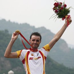 Samuel Sánchez cierra el círculo con el oro olímpico en Pekín