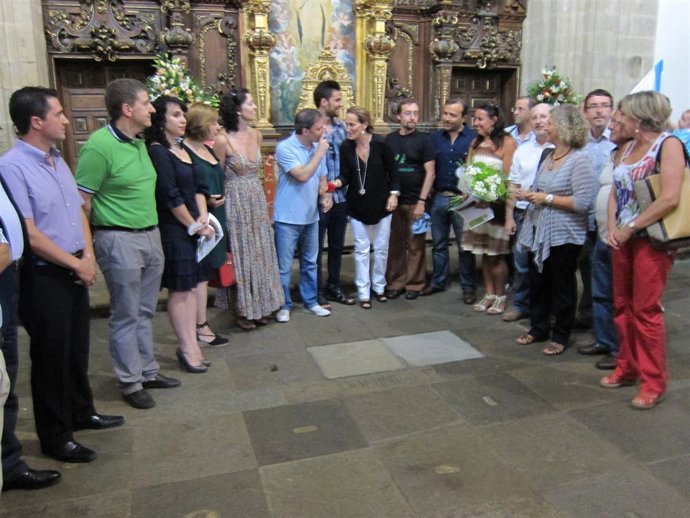 Acto de Compromiso por Galicia, Bonaval