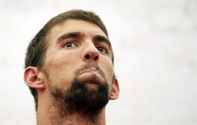 El nadador estadounidense Michael Phelps