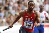 Atletismo/Londres.- Tyson Gay está "nervioso" por los 100 metros