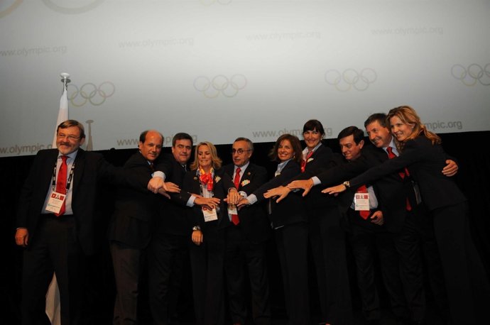 Equipo De La Candidatura Olímpica