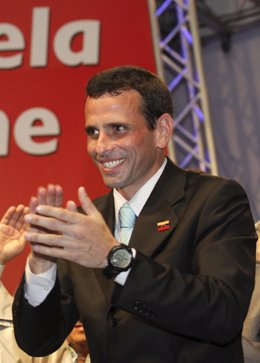 Candidato Opositor En Venezuela Henrique Capriles