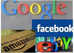 Asociación De Google, Ebay, Facebook Y Amazon