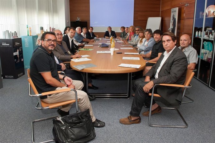 Reunión Del Sector De La Peluquería