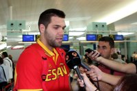 Felipe Reyes: "El sueño es una medalla"