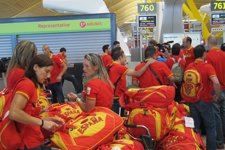 La delegación española olímpica de Londres Juegos 