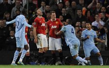 Gol De Kompany En El Manchester City - Manchester United