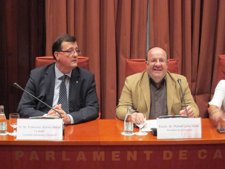 F.X.Mena, En El Parlament