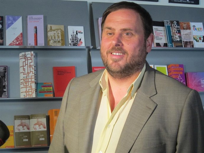 Oriol Junqueras, ERC