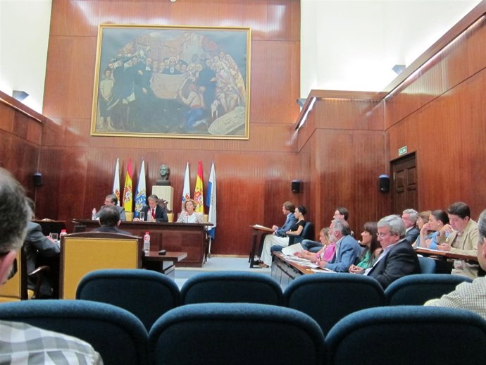 Pleno del Ayuntamiento de Santander
