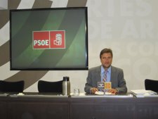 El diputado socialista Eduardo Alonso