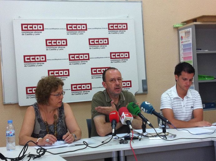 Castro (i) y Fernández