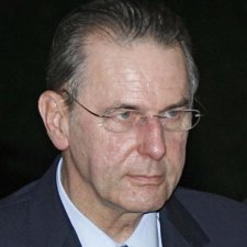 Rogge Jacques presidente del comite olimpico internacional