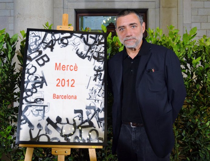 Jaume Plensa Y El Cartel De La Mercè 2012
