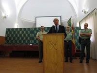 López Iglesias confirma que la barriada de Suerte de Saavedra de Badajoz registró anoche "un tiroteo"