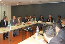 El Director General De Telecomunicaciones De Catalunya, Carles Flamerich